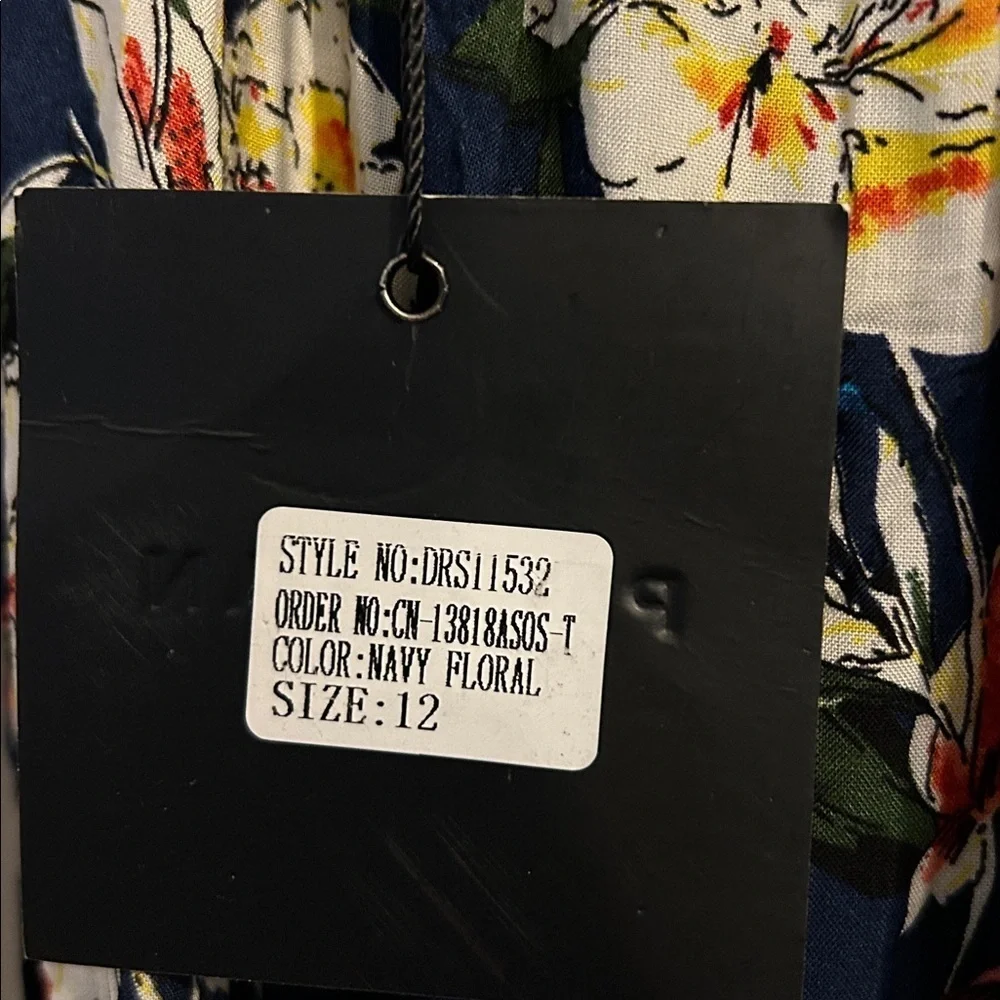 Parisian Talk kids size 12 floral dress